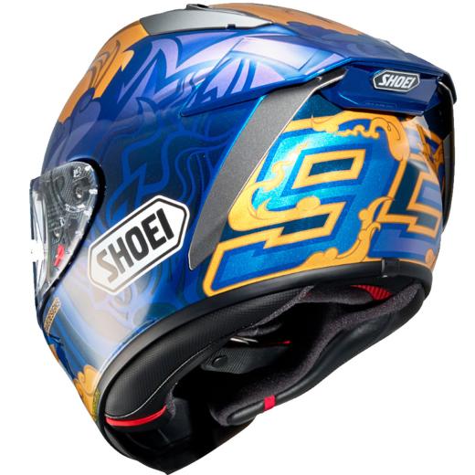Capacete Shoei X-SPR Pro Marquez Thai TC-2
