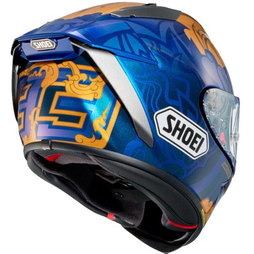Capacete Shoei X-SPR Pro Marquez Thai TC-2
