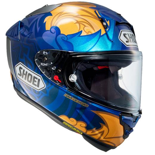 Capacete Shoei X-SPR Pro Marquez Thai TC-2