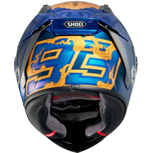 Capacete Shoei X-SPR Pro Marquez Thai TC-2