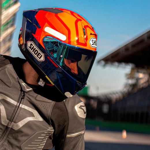 Capacete Shoei X-SPR Pro Marquez7 TC-1