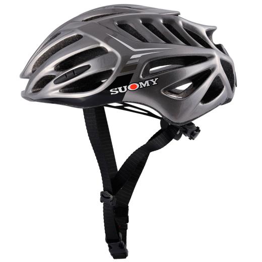 Capacete Suomy Timeless Cinza