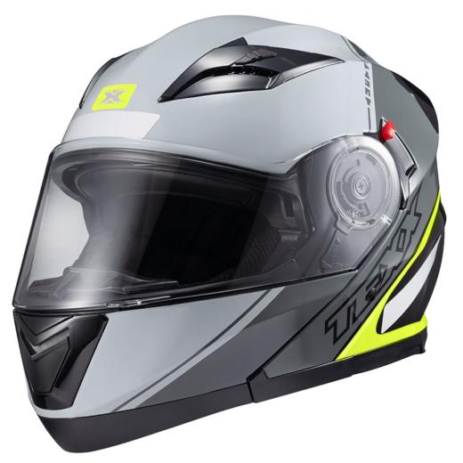 Capacete Escamoteável Texx Gladiator V3 Makan