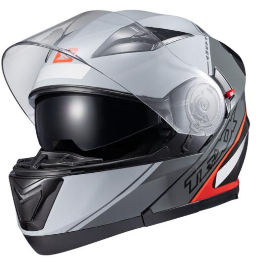 Capacete Escamoteável Texx Gladiator V3 Makan