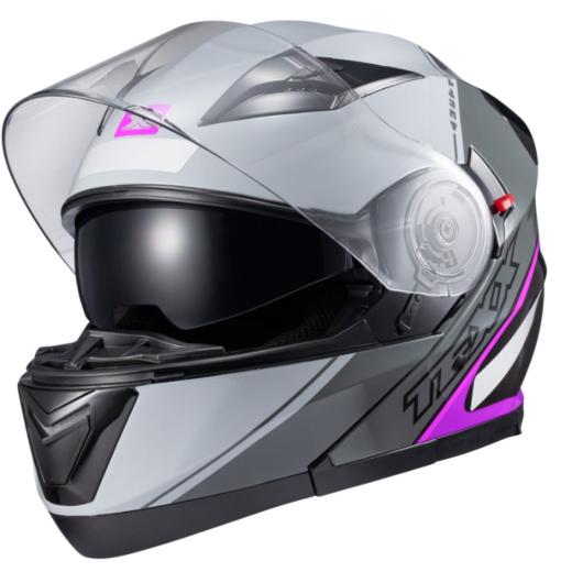 Capacete Escamoteável Texx Gladiator V3 Makan