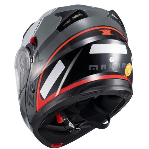 Capacete Escamoteável Texx Gladiator V3 Makan