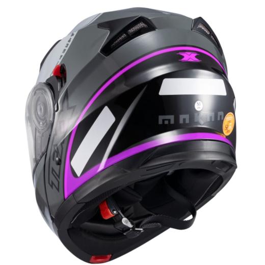 Capacete Escamoteável Texx Gladiator V3 Makan