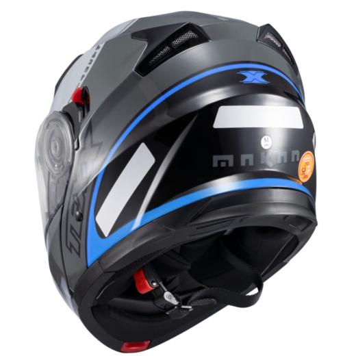 Capacete Escamoteável Texx Gladiator V3 Makan