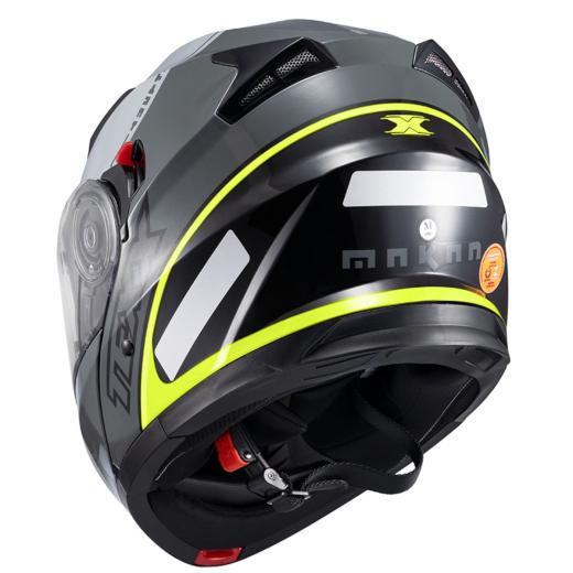 Capacete Escamoteável Texx Gladiator V3 Makan