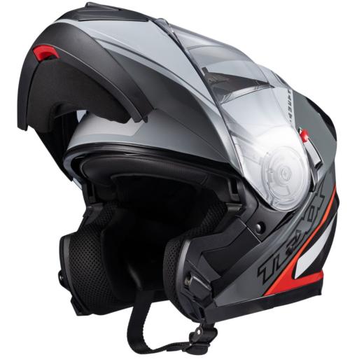Capacete Escamoteável Texx Gladiator V3 Makan