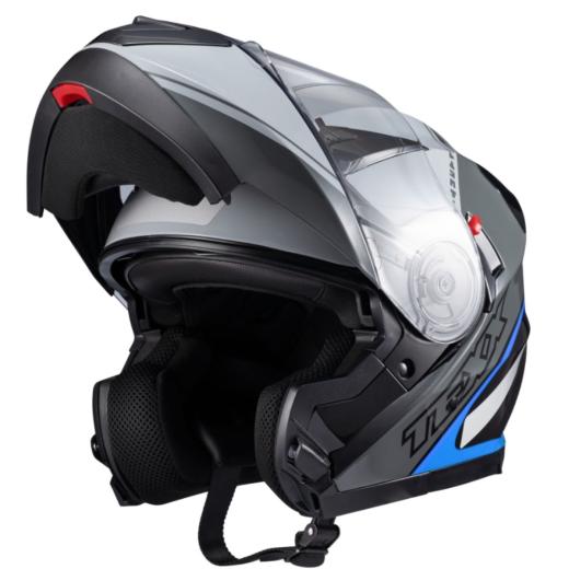 Capacete Escamoteável Texx Gladiator V3 Makan