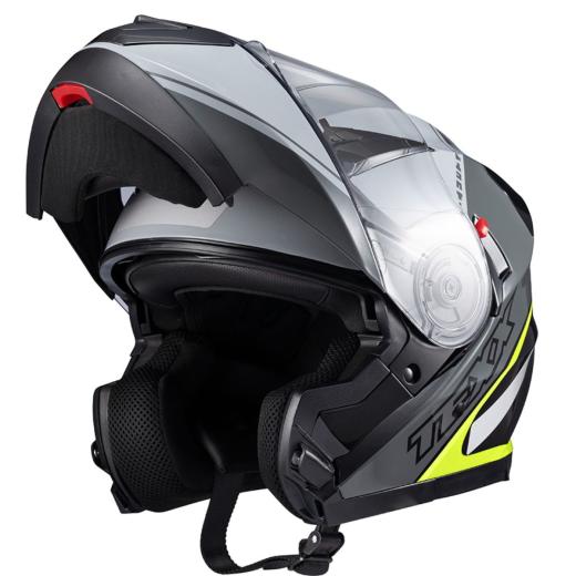 Capacete Escamoteável Texx Gladiator V3 Makan