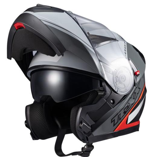 Capacete Escamoteável Texx Gladiator V3 Makan