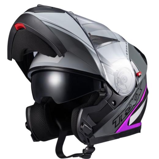 Capacete Escamoteável Texx Gladiator V3 Makan