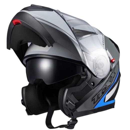 Capacete Escamoteável Texx Gladiator V3 Makan