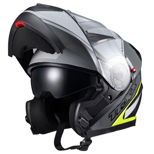 Capacete Escamoteável Texx Gladiator V3 Makan