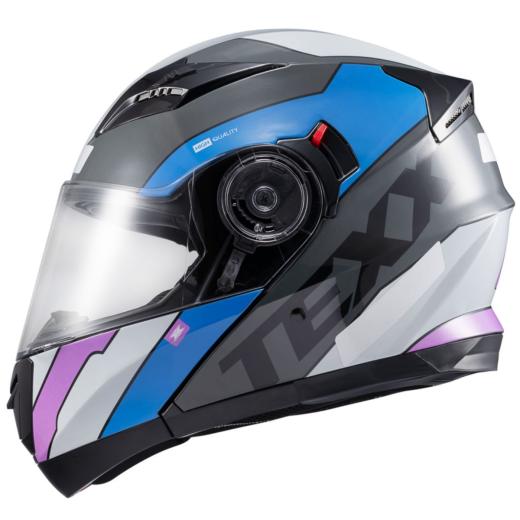 Capacete Escamoteável Texx Gladiator V3 Reisen
