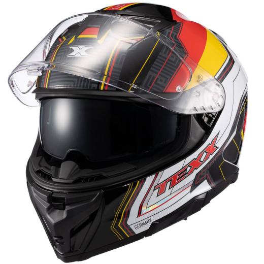 Capacete Texx Kaiman Flag Alemanha