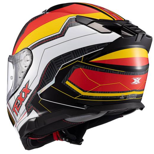 Capacete Texx Kaiman Flag Alemanha