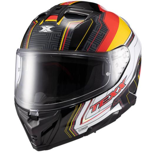 Capacete Texx Kaiman Flag Alemanha