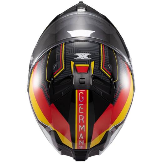 Capacete Texx Kaiman Flag Alemanha