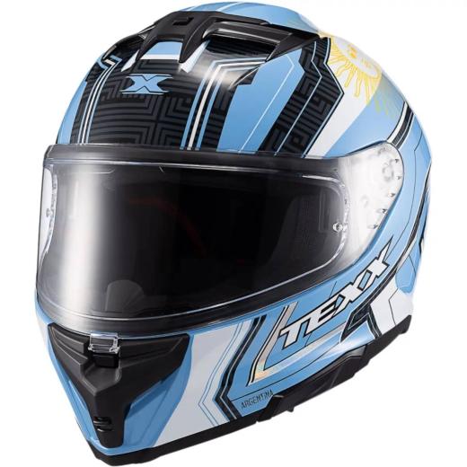 Capacete Texx Kaiman Flag Argentina