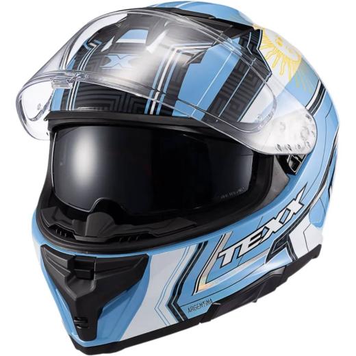 Capacete Texx Kaiman Flag Argentina