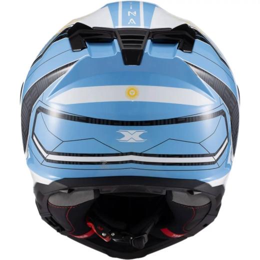Capacete Texx Kaiman Flag Argentina