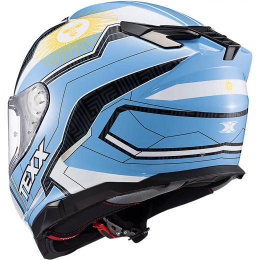 Capacete Texx Kaiman Flag Argentina