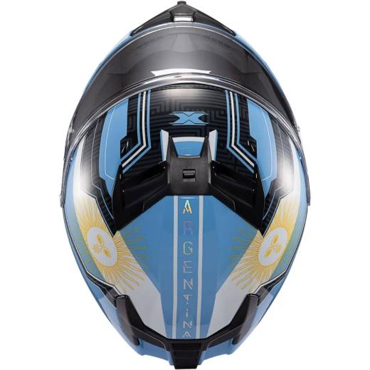 Capacete Texx Kaiman Flag Argentina