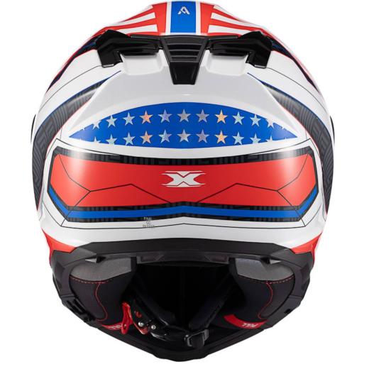 Capacete Texx Kaiman Flag Estados Unidos