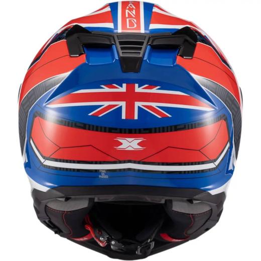 Capacete Texx Kaiman Flag Reino Unido