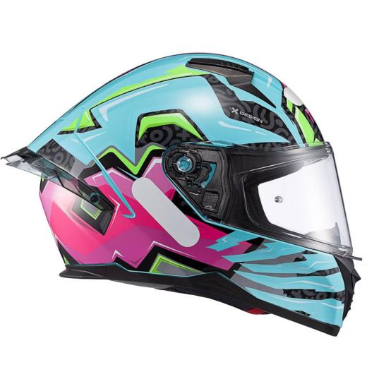 Capacete Texx Raptor Arcade