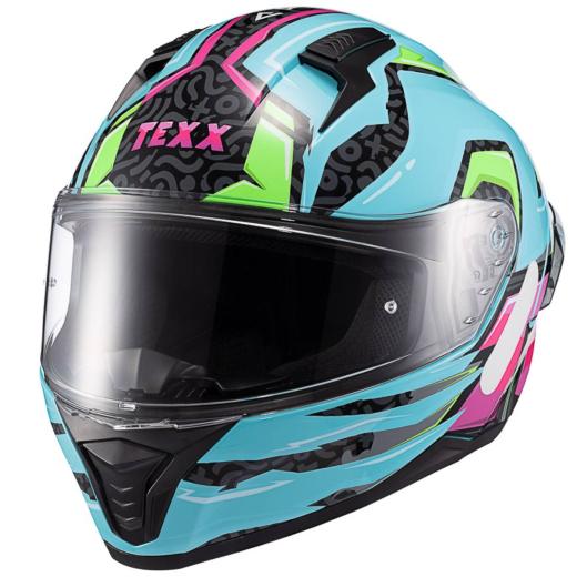 Capacete Texx Raptor Arcade