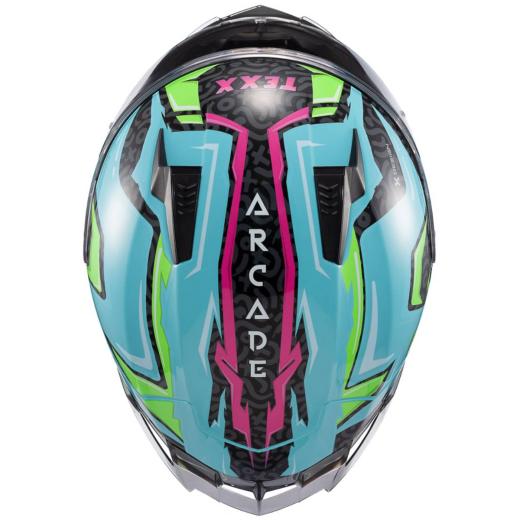 Capacete Texx Raptor Arcade