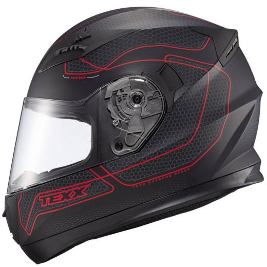 Capacete Texx Strike Panther