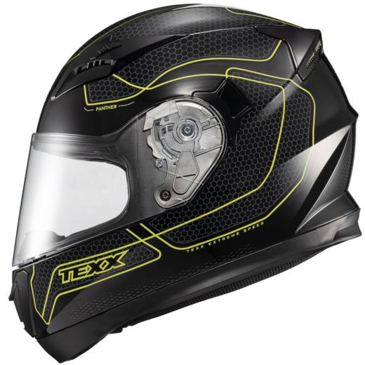 Capacete Texx Strike Panther