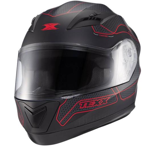 Capacete Texx Strike Panther