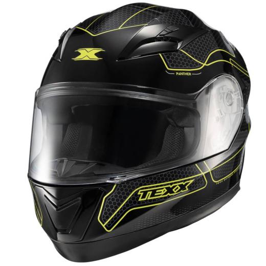 Capacete Texx Strike Panther