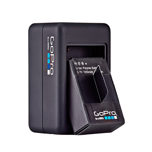 Carregador Duplo de Parede GoPro