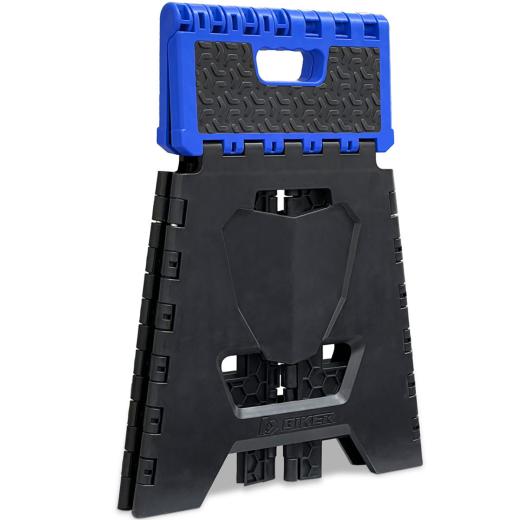 Cavalete Dobrável Biker Stand Mamuth Azul