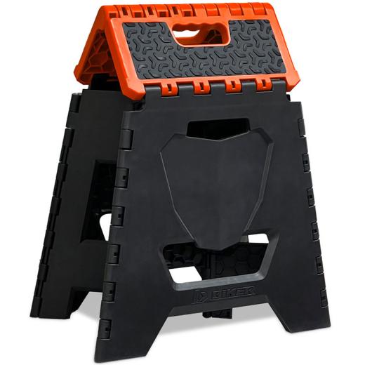 Cavalete Dobrável Biker Stand Mamuth Laranja