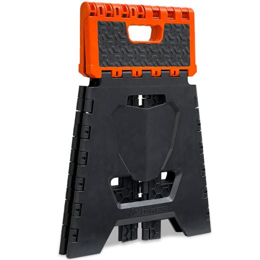 Cavalete Dobrável Biker Stand Mamuth Laranja