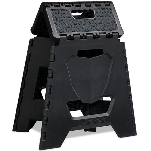 Cavalete Dobrável Biker Stand Mamuth Preto