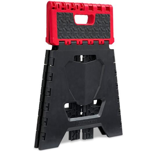 Cavalete Dobrável Biker Stand Mamuth Vermelho