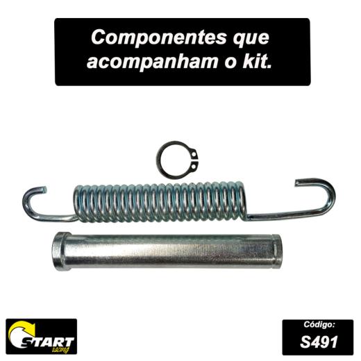 Cavalete Central Start CB 500X 20/25