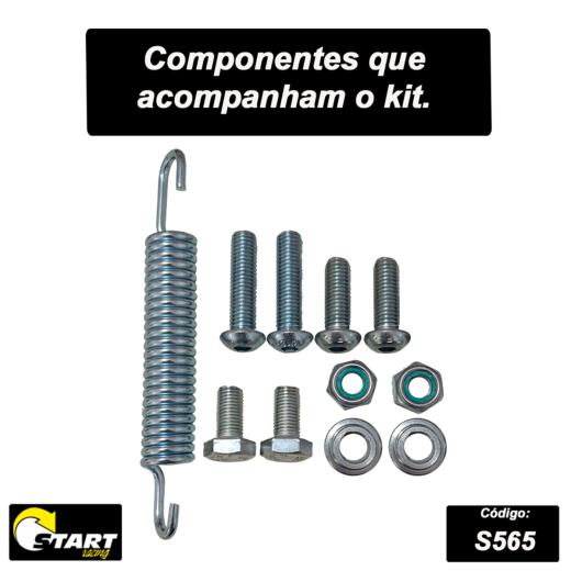 Cavalete Central Start Honda Sahara 300 24/25