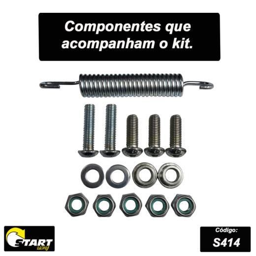 Cavalete Central Start Tiger 800 XC 14/18 + XCA 14/20 + XCX 14/20