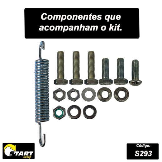 Cavalete Central Start V-Strom 1000 A/XT 14/23