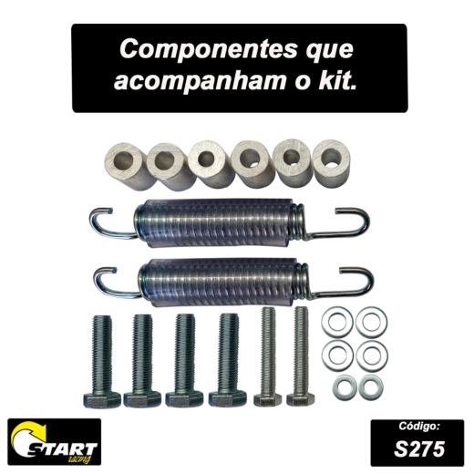 Cavalete Central Start Suzuki V-Strom 650 07/13 + 650A 14/25 + 650XT 14/25